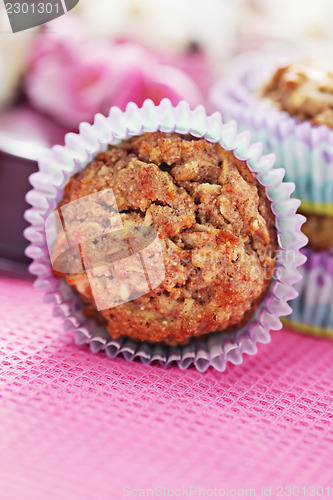 Image of apple muffins