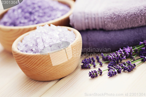 Image of lavender bath salt