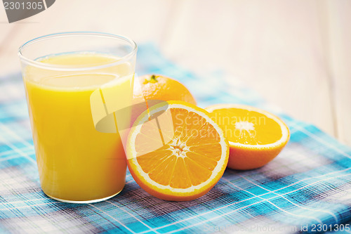 Image of orange juice
