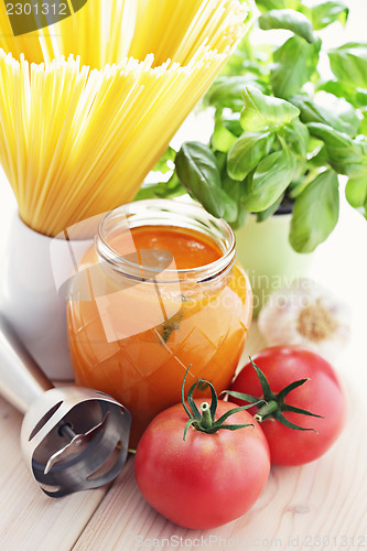 Image of tomato sauce 