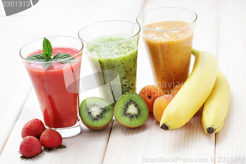 Image of fruity shake