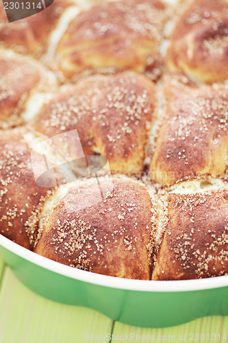 Image of cinnamon brioche