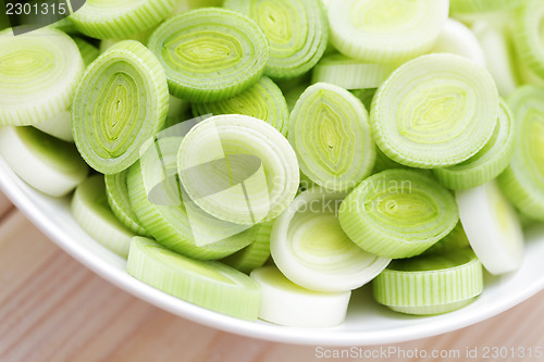 Image of fresh leek