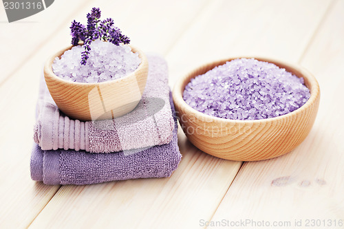 Image of lavender bath salt