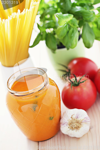 Image of tomato sauce 