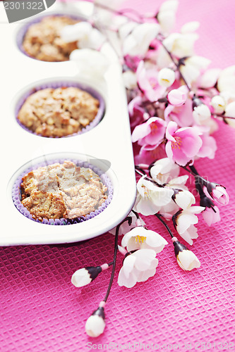 Image of apple muffins