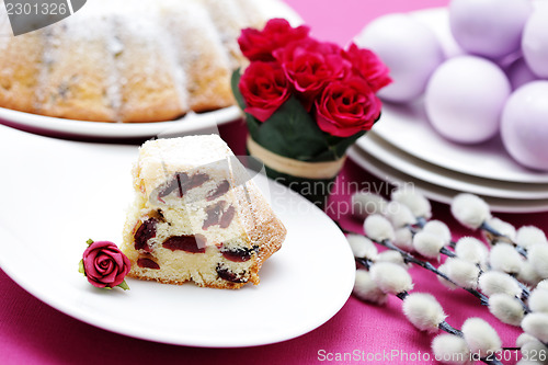 Image of Easter cake 