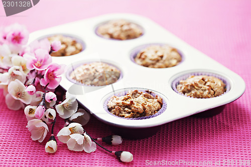 Image of apple muffins