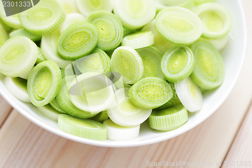 Image of fresh leek