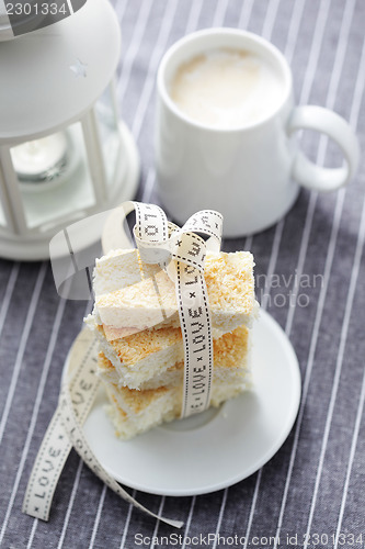 Image of coconut cookie
