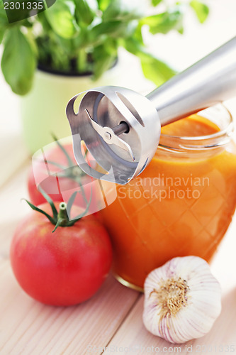 Image of tomato sauce 