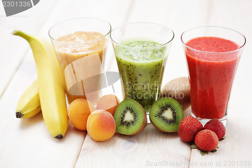 Image of fruity shake