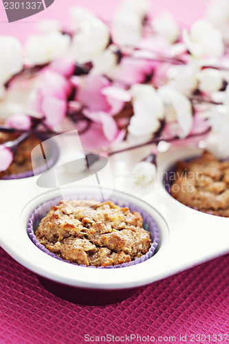 Image of apple muffins