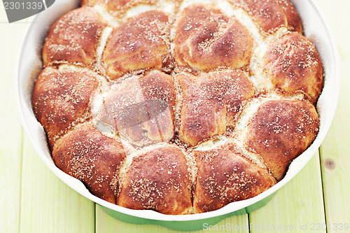 Image of cinnamon brioche