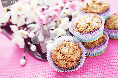 Image of apple muffins