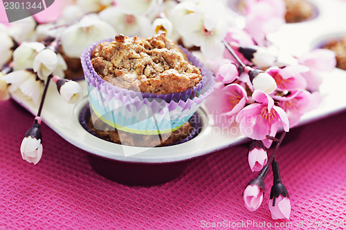 Image of apple muffins