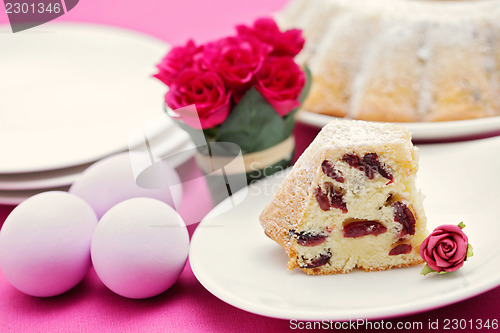 Image of Easter cake 