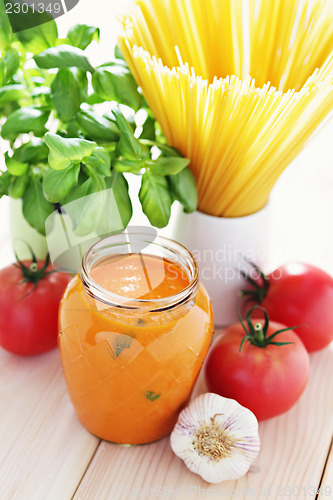 Image of tomato sauce 