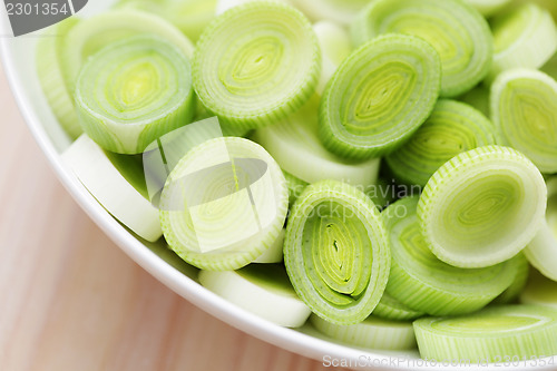 Image of fresh leek