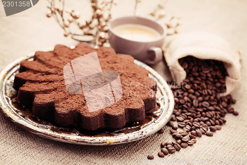 Image of chocolate cake
