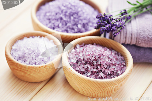 Image of lavender bath salt