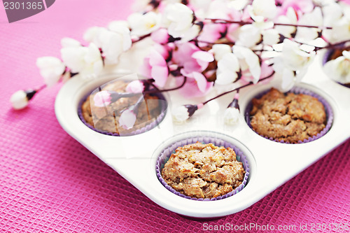 Image of apple muffins