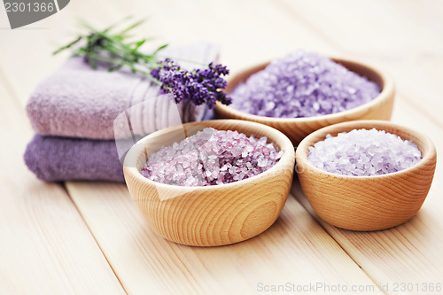 Image of lavender bath salt