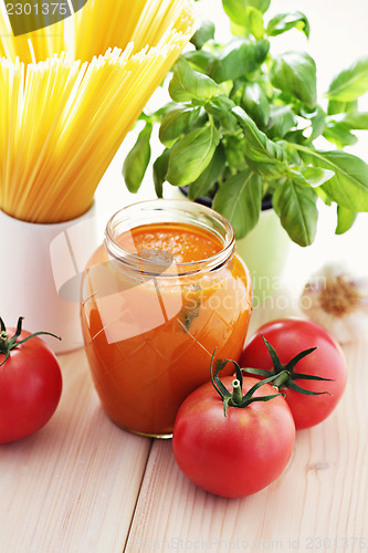 Image of tomato sauce 