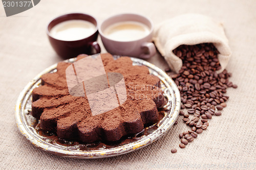 Image of chocolate cake