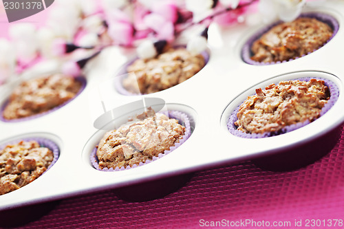 Image of apple muffins