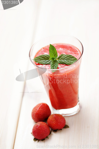 Image of strawberry shake