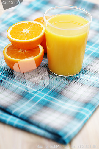 Image of orange juice