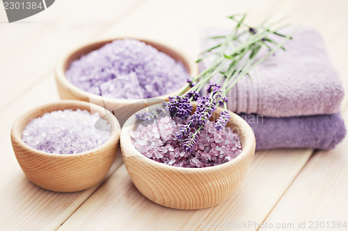 Image of lavender bath salt