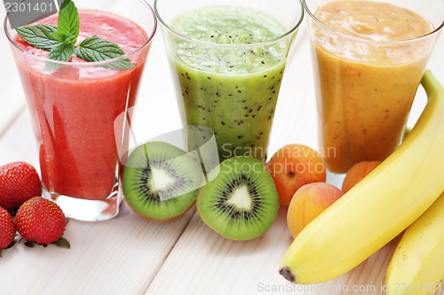 Image of fruity shake