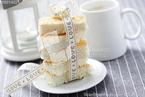 Image of coconut cookie
