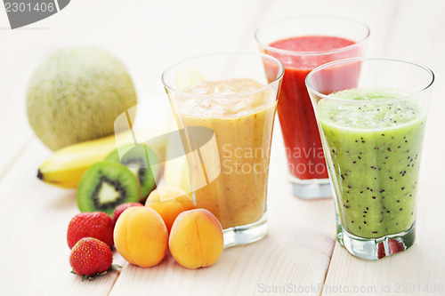 Image of fruity shake