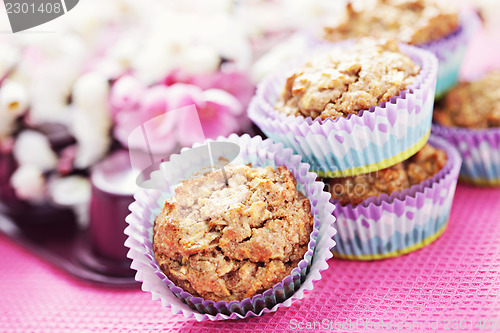 Image of apple muffins