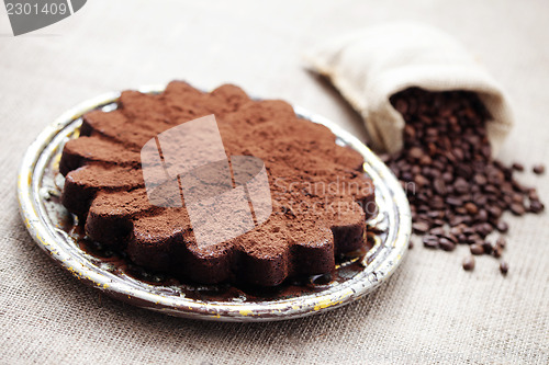 Image of chocolate cake
