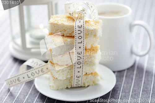Image of coconut cookie
