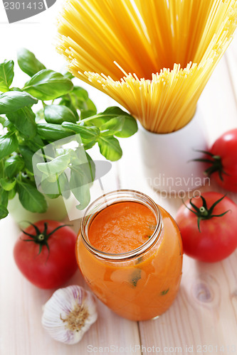 Image of tomato sauce 
