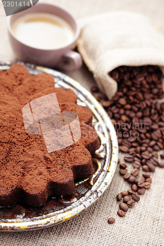 Image of chocolate cake