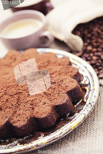 Image of chocolate cake