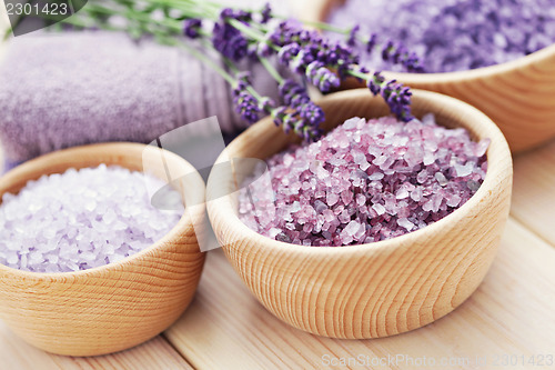 Image of lavender bath salt