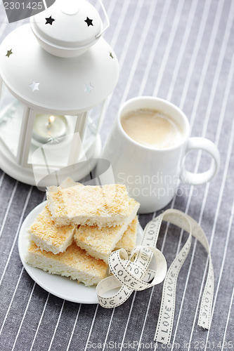 Image of coconut cookie