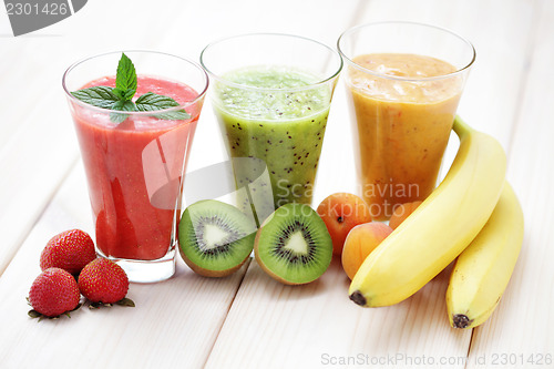 Image of fruity shake