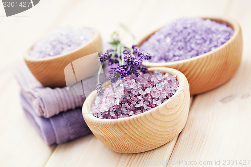 Image of lavender bath salt