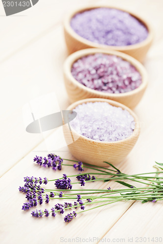 Image of lavender bath salt