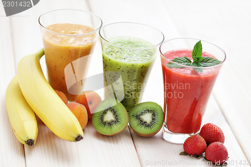 Image of fruity shake