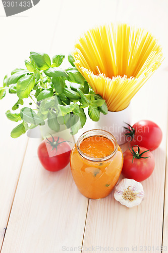 Image of tomato sauce 