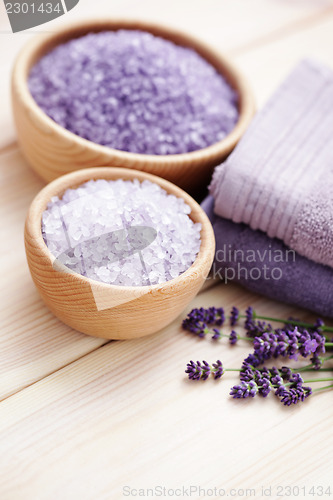 Image of lavender bath salt